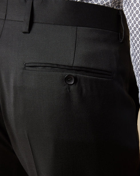 <P Class="Description">Look Your Best In Franct. Made In Wool, And With A Twill Detailing, This Slim Fit Pair Of Trousers ...